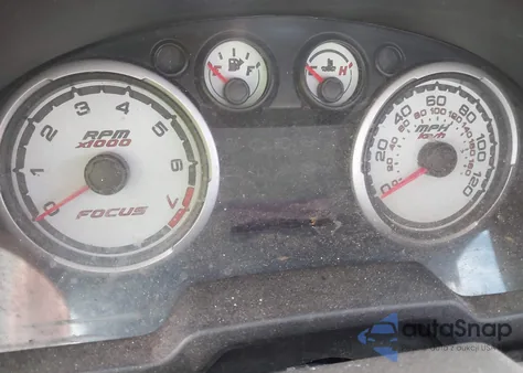 2008 Ford Focus Se/Ses z USA, uszkodzony, nr VIN 1FAHP35N68W237241